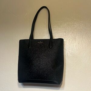 Kate Spade Sparkle Tote Bag - BLACK